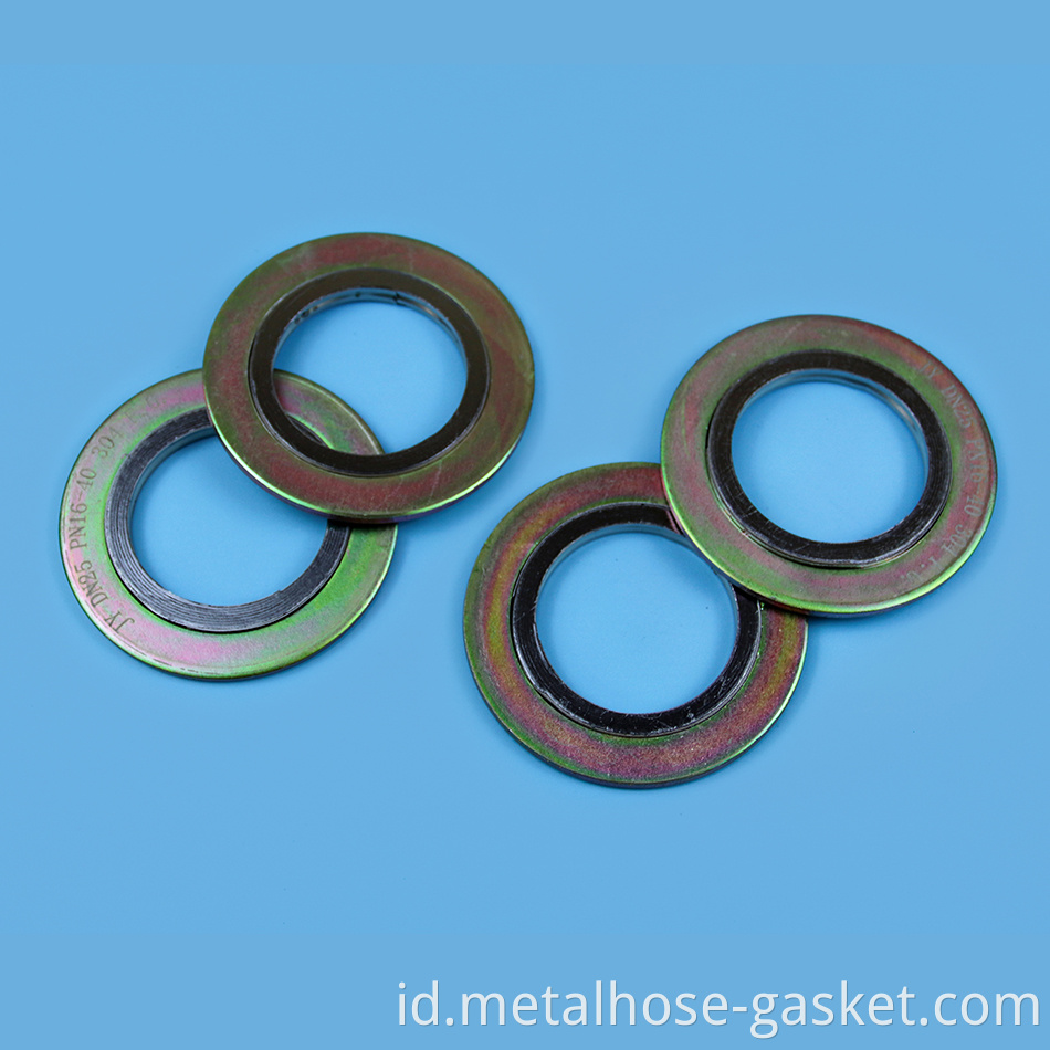 Winding gasket with outer ring